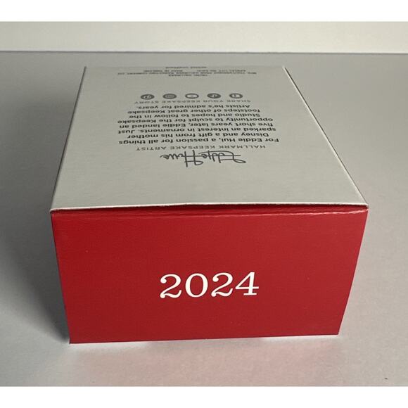 2024 HALLMARK KEEPSAKE ORNAMENT FUNKO POP! JACK SKELLINGTON SNOWMAN NBC NEW - Picture 3 of 4